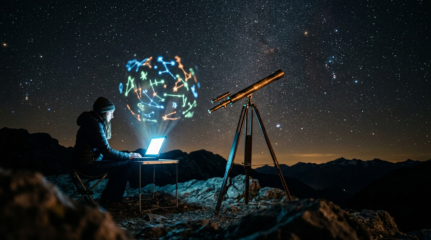 Can ChatGPT Read Your Birth Chart? It Can Fake It Convincingly — That's the Problem